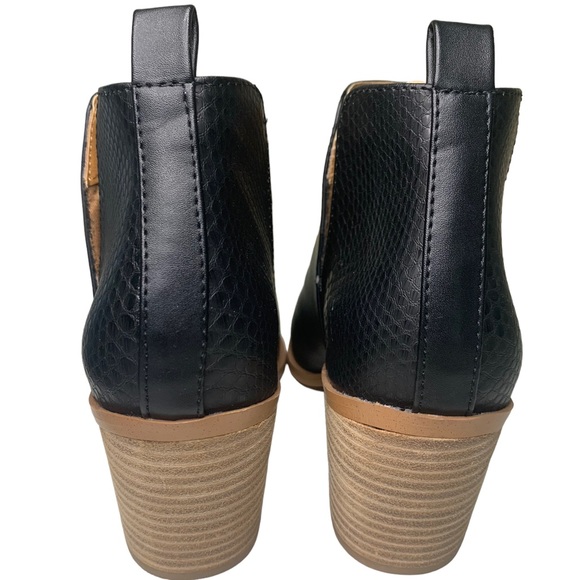 Dolce Vita Womens Falina Black Booties Size 8 used - Picture 3 of 7